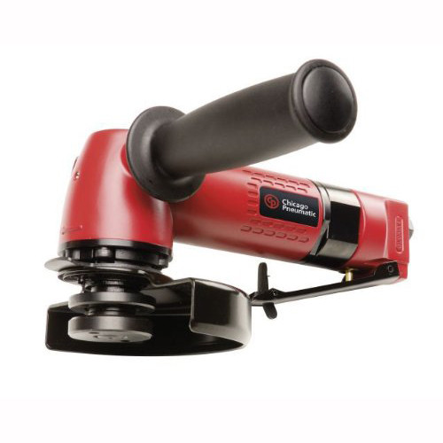 Chicago Pneumatic CP9120CRN Angle Wheel Grinder | 0.8 HP | 12,000 RPM | 4" Max Wheel Capacity | Aluminum Housing