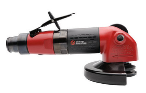 Chicago Pneumatic CP3450-12AC45 Angle Wheel Grinder | 1.1 HP | 12,000 RPM | 4.5" Max Wheel Capacity | Rear Exhaust