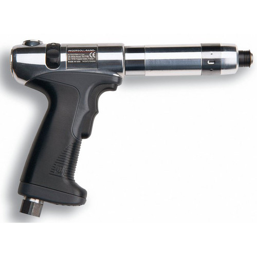 Ingersoll Rand QP1S05S1TD Pistol Grip Pneumatic Screwdriver | 500 RPM | 3 - 47.8 (in-lb) Torque Range | Adjustable Shut-Off Clutch | Trigger-Start Ingersoll Rand QP1S05S1TD Pistol Grip Pneumatic Screwdriver | 500 RPM | 3 - 47.8 (in-lb) Torque Range | Adjustable Shut-Off Clutch | Trigger-Start