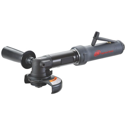 Ingersoll Rand M2L120RP1045 M2 Series Angle Grinder | 1 HP | 12,000 RPM | 5/8" - 11 Thread | Rear Exhaust