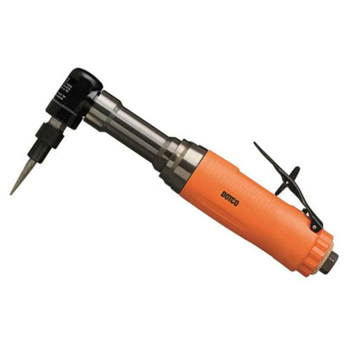 Dotco 12L2778-36 Heavy Duty Head Right Angle Grinder | 12-27 Series | 0.9 HP | 14,500 RPM | 1/4" Collet | Composite Housing