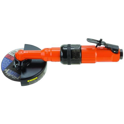 Cleco 236GLRB-135A-D3T4 Extended Head Right Angle Grinder | 236 Series | 0.8 HP | 13,500 RPM | Aluminum Housing | Rear Exhaust