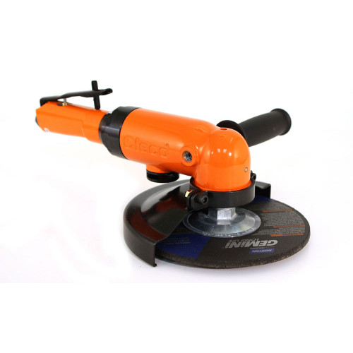 Cleco 2260AGL-07 Right Angle Grinder | 2260 Series | 2.2 HP | 8,400 RPM | Aluminum Housing