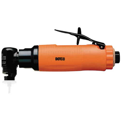 Dotco 12L1380-36RT Right Angle Router | 12 Series | Gearless Drive | 0.3 HP | 30,000 RPM | Rear Exhaust