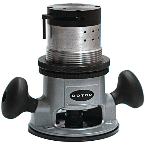 Dotco 10T4316-62 Base Mount Router | 10-43 Series | 1.7 HP | 16,000 RPM | 1/2" Shank Diameter Capacity | Aluminum Housing