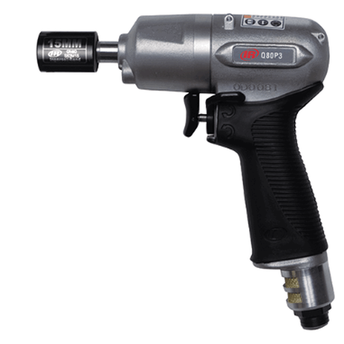 Ingersoll Rand Q90P3 Pistol Grip Pulse Tool | Non Shut-Off | 6,500 RPM | 35-48 (ft-lb) Torque Range | 3/8" Square Drive