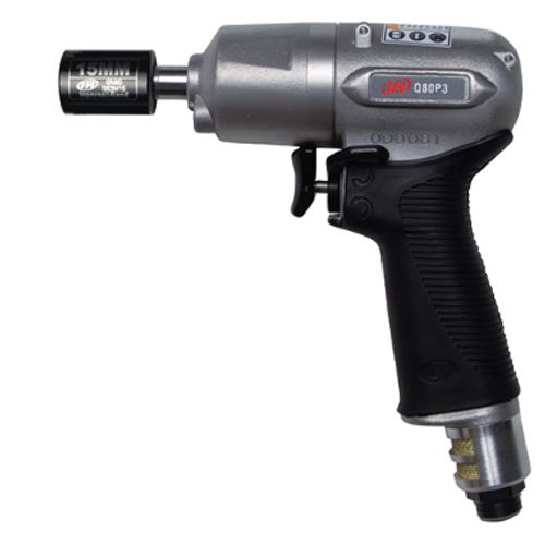 Ingersoll Rand 380P Pistol Grip Pulse Tool | Non Shut-Off | 8,500 RPM | 18-36 (ft-lb) Torque Range | 3/8" Square Drive | Trigger Start