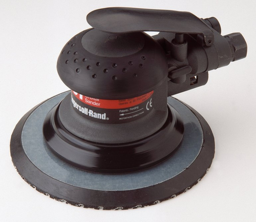Ingersoll Rand 4151 Random Orbital Air Sander | 0.2 HP | 6" Pad Diameter | 12,000 RPM | Rear Exhaust