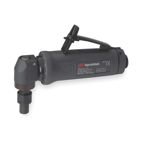 Ingersoll Rand G1A120RG4 G1 Series Air Angle Grinder | 0.4 HP | 12,000 RPM | 1/4" Collet | Rear Exhaust