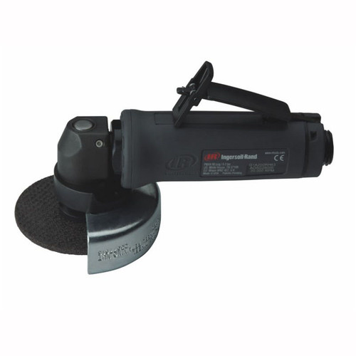 Ingersoll Rand G1A200RH63 G1 Series Air Angle Grinder | 0.4 HP | 20,000 RPM | 3/8" - 24 Thread, 3" Guard | Rear Exhaust