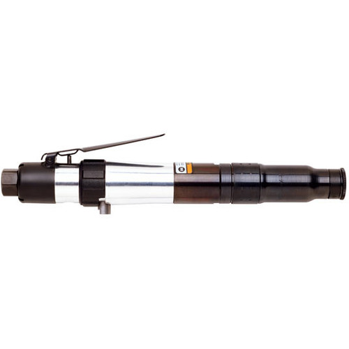 Ingersoll Rand SA024C-15-Q Inline Pneumatic Screwdriver | 1,500 RPM | 3.0 - 20.0 (in-lb) Torque Range | Adjustable Shut-Off Clutch | Push-to-Start Ingersoll Rand SA024C-15-Q Inline Pneumatic Screwdriver | 1,500 RPM | 3.0 - 20.0 (in-lb) Torque Range | Adjustable Shut-Off Clutch | Push-to-Start