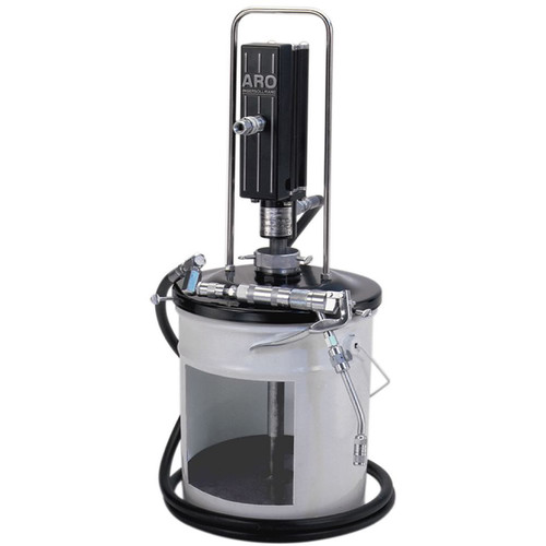 Ingersoll Rand ARO LP3003-1 Piston Grease Pump Package | LP Series | 3" Air Motor 120 lbs | 50:1 Pump Pressure Ratio