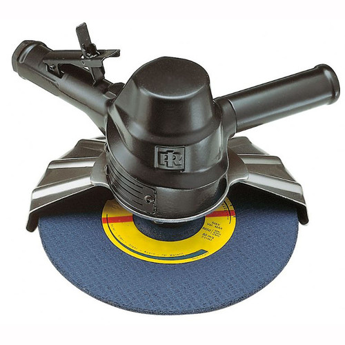 Ingersoll Rand 88V60P109 Vertical Air Grinder | 2.1 HP | 6,000 RPM | 5/8" - 11 Thread, 9" Guard | Side Exhaust