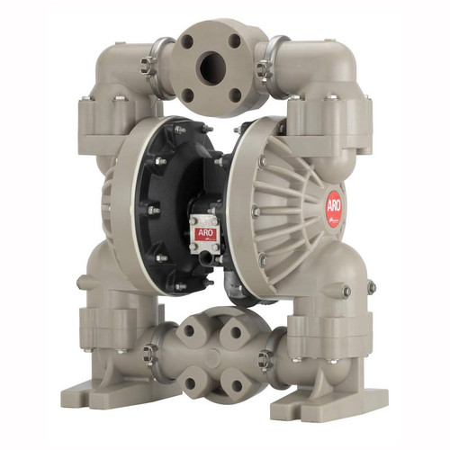 ARO 6662A3-3EB-C Standard Diaphragm Pump | Pro Series | 2" Non-Metallic | 145 Maximum GPM | Santoprene Ball Material