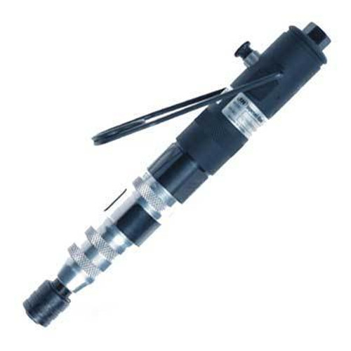 Ingersoll Rand 1RPMS1 Inline Air Screwdriver | 1,650 RPM | 4.4 - 20.4 (in-lb) Torque Range | Adjustable Shut-Off Clutch | Push-to-Start Ingersoll Rand 1RPMS1 Inline Air Screwdriver | 1,650 RPM | 4.4 - 20.4 (in-lb) Torque Range | Adjustable Shut-Off Clutch | Push-to-Start