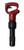 Chicago Pneumatic CP 0012-2 Inside Trigger Chipping Hammer | 2,580 BPM | 2" Stroke | 0.680" Round Chuck