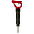 Chicago Pneumatic CP 4130-4 D-Handle Chipping Hammer | 1,500 BPM | 4" Stroke | 0.680" Round Chuck | Outside Trigger