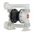 ARO PD10P-FKS-KTT Air Operated Diaphragm Pump | 1" Non-Metallic | 53 Maximum GPM | PTFE Ball Material