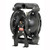 ARO 666112-8EB-C Diaphragm Pump | Pro Series | 1" Metallic | 35 Maximum GPM | Santoprene Ball Material