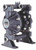 ARO 66605J-3EB Classic Style Diaphragm Pump | Pro Series | 1/2" Non-Metallic | 13 Maximum GPM | Santoprene Ball Material