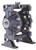 ARO 666057-444 Classic Style Diaphragm Pump | 1/2" Non-Metallic | Pro Series | 13 Maximum GPM | PTFE Ball Material