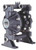 ARO 666053-389 Classic Style Compact Diaphragm Pump | 1/2" Non-Metallic | 13 Maximum GPM | Polyurethane Ball Material