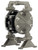 ARO PD05R-AAS-STT-B Compact Diaphragm Pump | 1/2" Metallic | 12 Maximum GPM | PTFE Ball Material