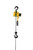 Ingersoll Rand KL150V-5 KL Kinetic Series Lever Chain Hoist | 1 - 1/2 Ton Capacity | 5 ft Lift | 1 Chain Falls | Overload Protection