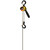 Ingersoll Rand KX050-10 SideKick Series Lever Chain Hoist | 10' Standard Lift | 0.5 Ton Rated Capacity | Hook Mount