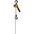 Ingersoll Rand KX075-10 SideKick Series Lever Chain Hoist | 10' Standard Lift | 0.75 Ton Rated Capacity | Hook Mount