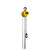 Ingersoll Rand KM050V-35-33 KM Kinetic Series Manual Hoist | 1/2 Ton Capacity | 35 ft Lift | 33 ft Drop | Overload Clutch