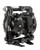 ARO PD10A-ASS-GGG Air Operated Diaphragm Pump | Expert Series | 1" Metallic | 52 Maximum GPM | Nitrile Ball Material