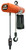 CM Lodestar 3153NH Single Speed Electric Chain Hoist | 1/2 HP | 16 FPM | 15' Standard Lift | 1/2 Ton Rated Capacity