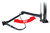 Ingersoll Rand QTA150 Bench-Mounted Torque Reaction Arm | QTA Series | 110.6 (ft-lbs) Torque Capacity | 52" Max Working Reach