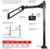 Ingersoll Rand QTA475 Floor-Mounted Torque Reaction Arm | QTA Series | 350 (ft-lbs) Torque Capacity | 79" Max Working Reach