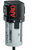 ARO F35331-410 Filter | 2000 Series | 3/8" Port Size | Manual Drain | Metal Bowl with Sight Glass | 156 SCFM