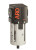 ARO F35331-411 Filter | 2000 Series | 3/8" Port Size | Auto Drain | Metal Bowl with Sight Glass | 156 SCFM