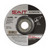 United Abrasives 1/4" Type 27 Aluminum Grinding Wheel with Hub | 20088| 7" Diameter