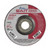 United Abrasives 1/4" Type 27 Aluminum Oxide Grinding Wheel with Super-Lock Hub| 20163 | 4-1/2" Diameter