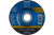 Pferd 60006 PSF STEEL Type 27 Grinding Wheel | 4-1/2"  Diameter | 7/8" Arbor Hole | 1/4" Thickness | Sold by Box of 10
