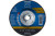 Pferd 60014 PSF STEEL Type 27 Grinding Wheel | 4-1/2"  Diameter | 5/8-11" Arbor Hole | 1/4" Thickness | Sold by Box of 10