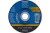 Pferd 60007 PSF STEEL Type 27 Grinding Wheel | 5" Diameter | 7/8" Arbor Hole | 1/4" Thickness | Sold by Box of 10