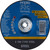 PFERD 1/4" Grinding Wheel | A 24 R PSF | Threaded Arbor Hole