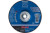 Pferd 60065 CERAMIC SGP STEELOX Type 27 Grinding Wheel | 6" Diameter | 5/8-11" Arbor Hole | 1/4" Thickness | Sold by Box of 10