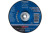 Pferd 60066 CERAMIC SGP STEELOX Type 27 Grinding Wheel | 7" Diameter | 5/8-11" Arbor Hole | 1/4" Thickness | Sold by Box of 10