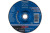 Pferd 60091 CERAMIC SGP STEELOX Type 27 Grinding Wheel | 7" Diameter | 7/8" Arbor Hole | 1/8" Thickness | Sold by Box of 10