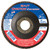 United Abrasives 4-1/2" Type 27 Ovation Ceramic Flap Disc | 78260 | 36 Grit