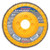 United Abrasives 5" Type 27 Ovation Attacker Plus Flap Disc | 72320 | 36 Grit