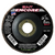 United Abrasives 4-1/2" Type 27 Encore Flap Disc | 71211 | 120 Grit