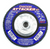 United Abrasives 6" Type 27 Ovation Attacker Flap Disc | 76351 | 120 Grit